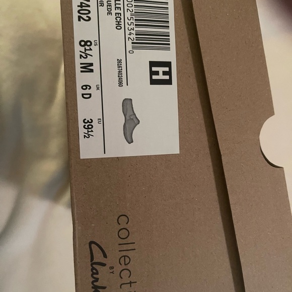 Brand new Clarks suede mules super cute. - Picture 7 of 7